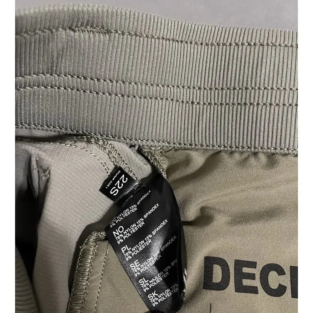 Kuhl Deceptr Mens Hiking Pants 34x32 Gray Stretch Outdoor Tuff Lite
